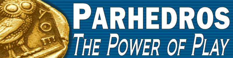 Parhedros Corporation - Programming the Power of Play.